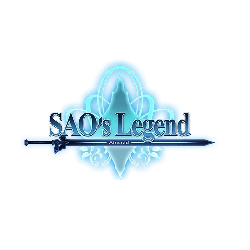 text, legend, logo, sao logo, sao’s legend logo