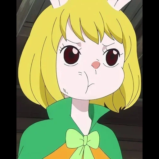 toei animation, cenoura sulong, personagem de anime, carrot one piece