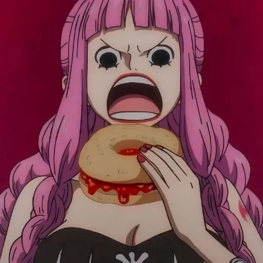 request, anime is large, anime characters, perona one piece