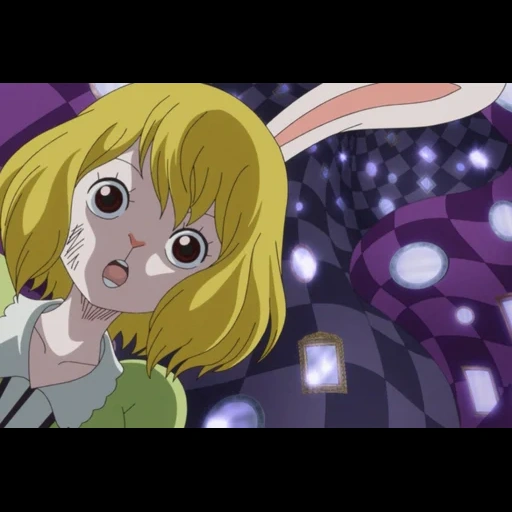imagem de anime, personagem de anime, one piece carrot, série van pis 818, imagem de personagem de anime