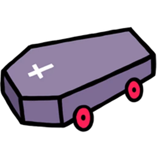 parker, le cercueil de la roue, roue de cercueil noire, histoire du cercueil à roues