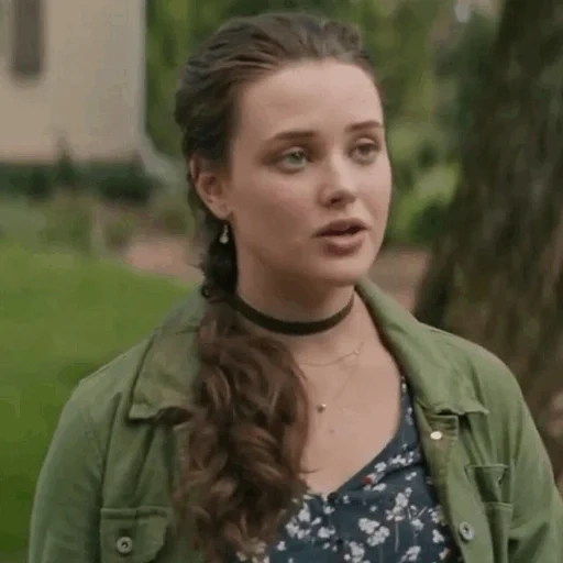 gente, lente de película, hannah baker, catherine lanford, helecho 10 series