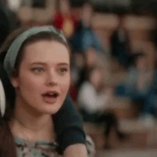 actrices, champ du film, hannah baker, actrice elena, similitudes drôles