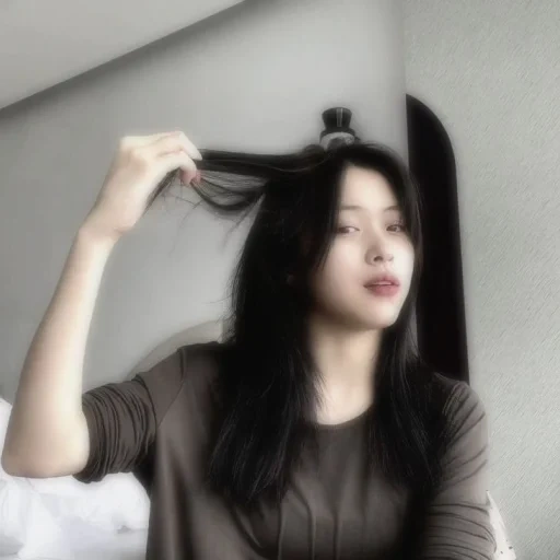 asiático, peinado coreano, actriz coreana, chicas coreanas, hermosa chica asiática