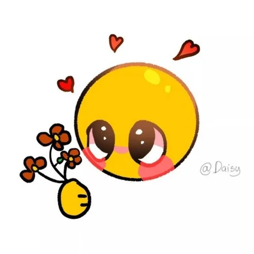 emoji, emoji, emoji is sweet, the emoticons are cute, smiley drawings