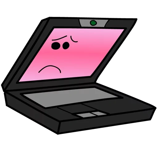 screen, laptop, unknown artist, scanning the icon