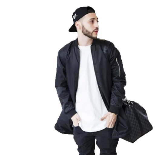 die jacke, mode für männer, oversized pilot, oversize jacke, pilot black athos