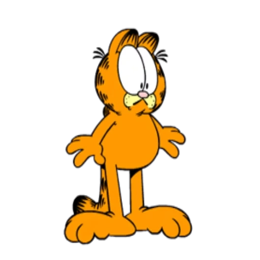 garfield, garfield, garfield, garfield characters, garfield the red cat