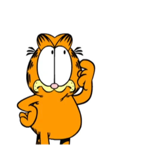 garfield, garfield, garfield, dancing garfield, garfield the red cat