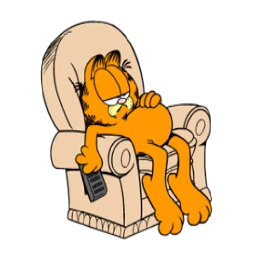 garfield, garfield, garfield 3, garfield scp, garfield ist faul