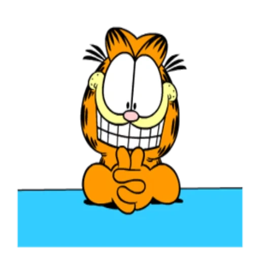 гарфилд, garfield, гарфилд морда, гарфилд монстр, аватар гарфилд