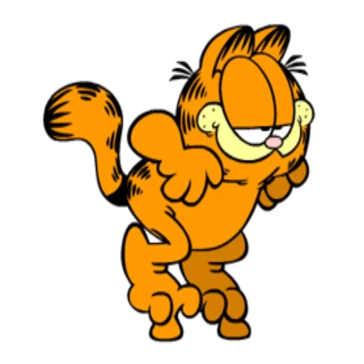 garfield, garfield, garfield gif, garfield is cute, garfield garfield garfield garfield