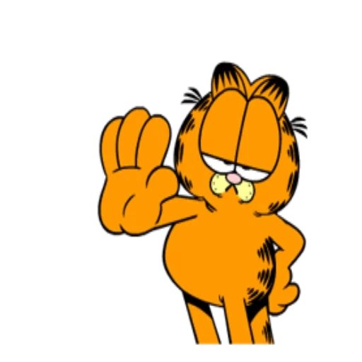 гарфилд, garfield, гарфилд злой, гарфилд мультяшный