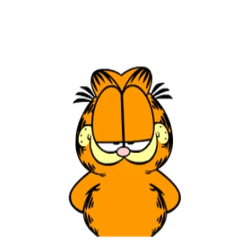 garfield, garfield, garfield is evil, garfield cartoon characters