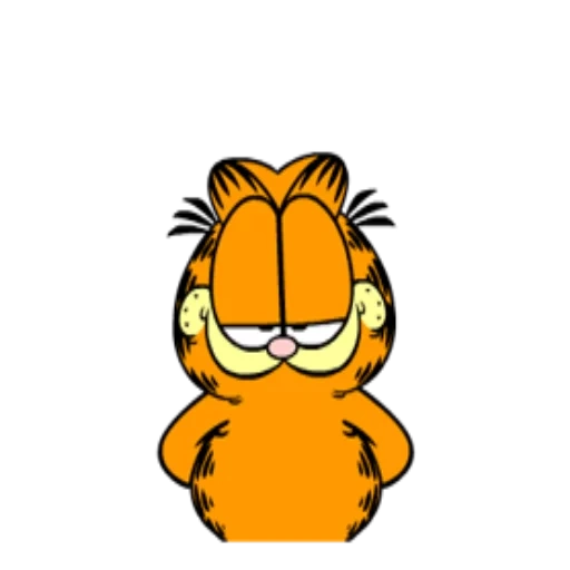 garfield, garfield, garfield malvado, cartoon garfield personagem