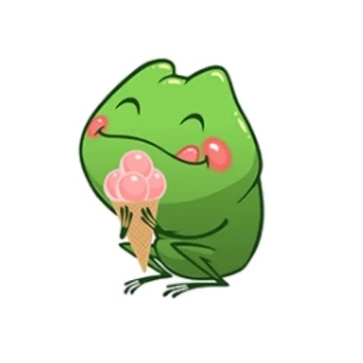 frog, rana chuanensis, frog sticker, frog stickers are cute