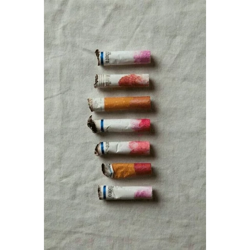 косметика, dневник dжессики, разрисованные сигареты, акриловые краски набор 24 цвета