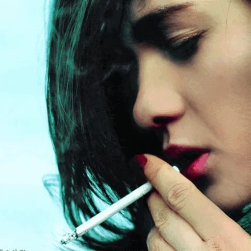 женщина, девушка, курящая девушка, scare dares фильм, фотосессия сигаретой