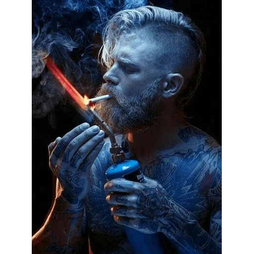 анкета, a moment, man smoking, татуированный, бороды мужские