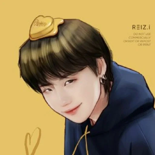 zheng zhongguo, bts fanart, kaiye hao art, bts jungkook, nível de arte