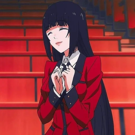 kakegurui, jabami yumeko, yumko jilyuami, excitation folle 2, excitation folle kakegurui