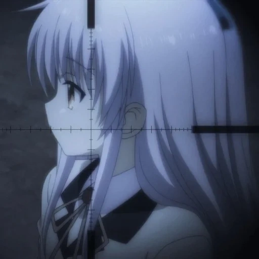 anime, bello anime, anime triste, personaggi anime, anime angel beats