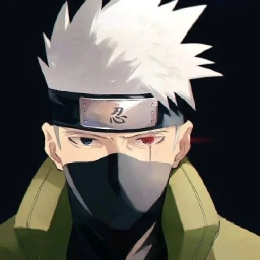 naruto, huit, kakashi naruto, kakassi anime naruto, huit huit