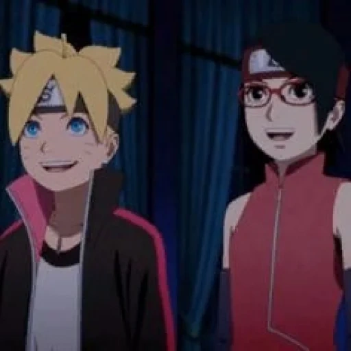 boruto, boruto sarada, amor boruto sarada, boruto es la próxima generación, boruto próxima generación naruto