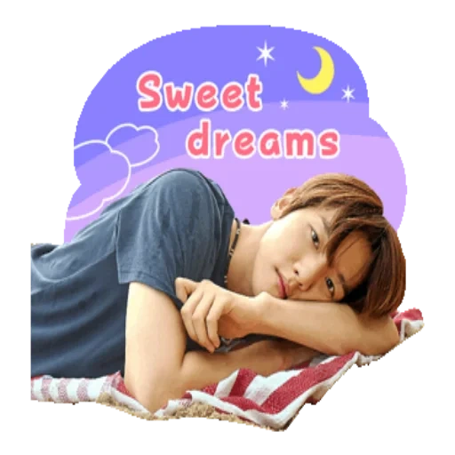 asiatiques, sleepy tae hyung, bonne nuit, chanel park dort, bonne nuit les enfants