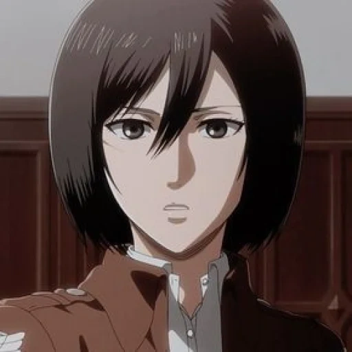 ataque de los titanes, temporada de mikasa 3, akkerman mikas, mikasa ataque de los titanes, ataque de los personajes de los titanes