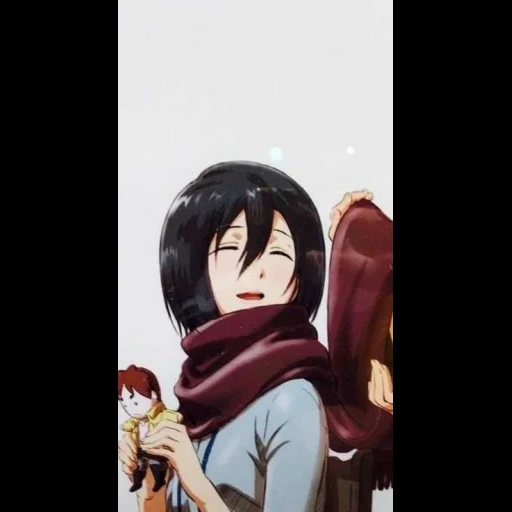 figura, ellen mikasa, ataque titã, mikasa ackerman, titan ataca helen