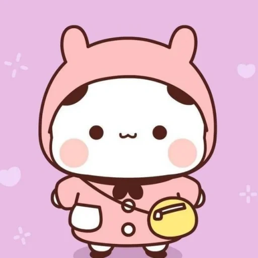 kawaii, gambarnya lucu, gambar kawaii, ilustrasi itu lucu, gambar kawaii yang lucu