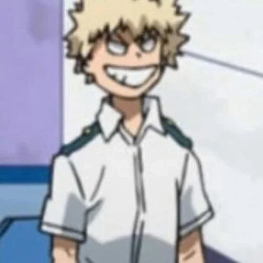 bakugo, bakugou, bakugo katsuki, my heroic academy, bakugo katsuki is obvious