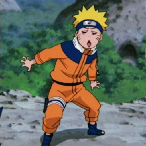 naruto, capturas de pantalla naruto, naruto naruto uzumaki, marco de parada de naruto uzumaki, naruto temporada 1 175 episodio 2x2