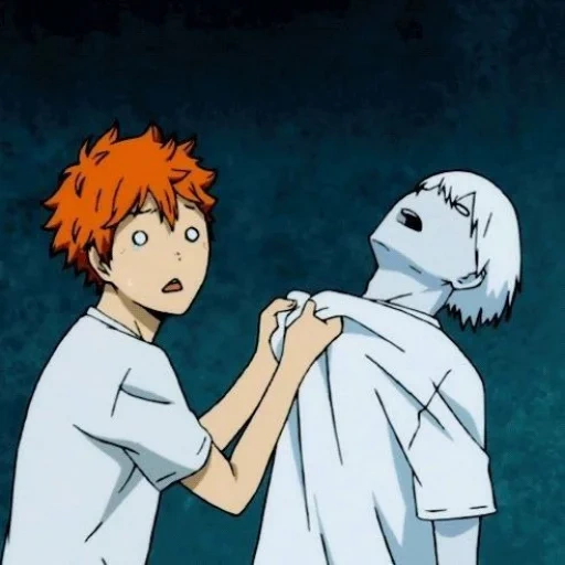 hinata shouyou, hinata haikyuu, personaggio di anime, anime di hinata shoyo, momenti divertenti per hinata shoyo