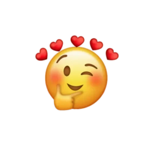 emoji, sangat besar, emoji itu manis, gambar emoji, emoji smileik