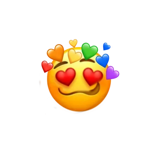 emoji, emoji, l'emoji è dolce, emoji è carino