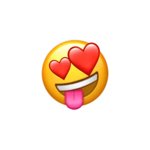 emoji, amor emoji, emoji loco, los ojos de corazón de emoji, los ojos de emoji enamorados