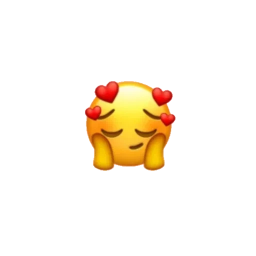 emoji, emoji, el emoji es lindo, el emoji es dulce, las sonrisas son tristes