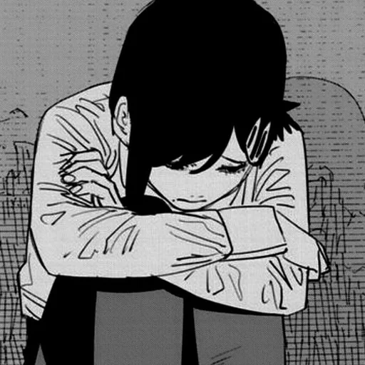 anime manga, trauriger anime, der manga ist traurig, manga depression, shinji manga depression
