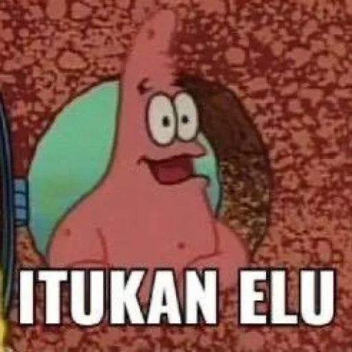 patrick, anak, bob patrick, google play, patrick si bintang