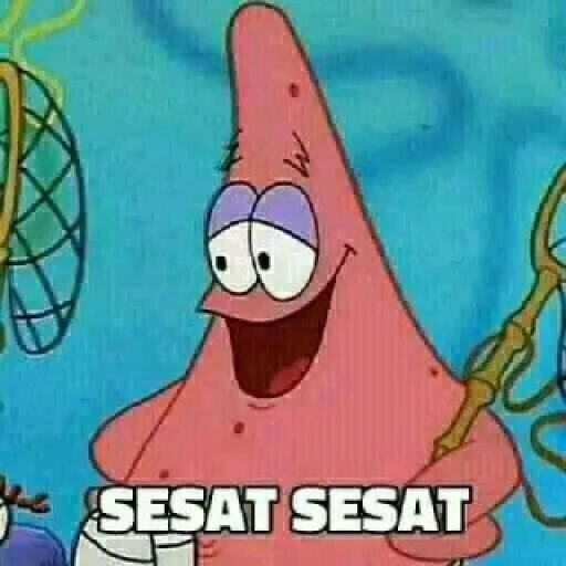 patrick, anak laki-laki, patrick, patrick si bintang, meme patrick