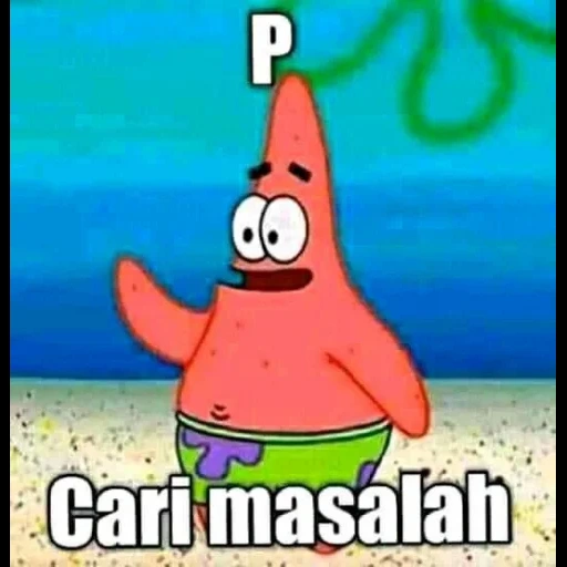 patrick, candaan, patrick, patrick meme, patrick si bintang