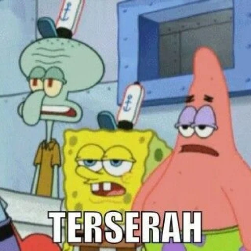 patrick, patrick, meme spongebob, saya dan teman teman saya meme, spongebob squarepants