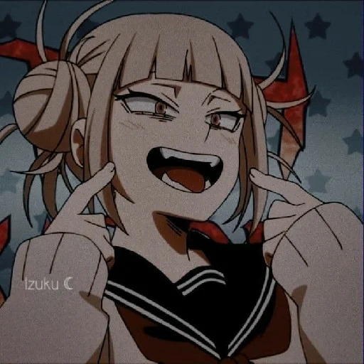 himiko, himiko toga, химико тога, химико аниме, тога химико аниме