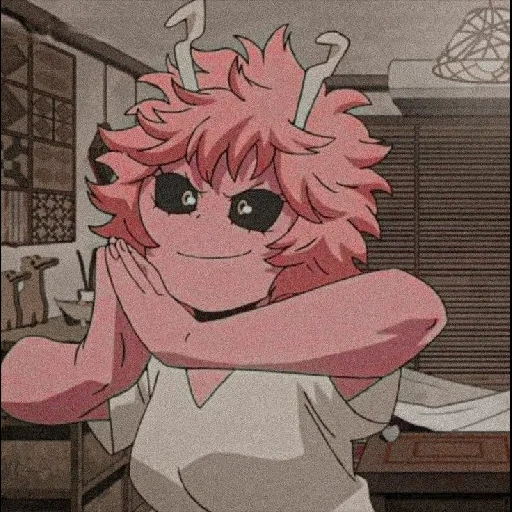 мина ашидо, mina ashido, mha ashido mina, мина ашидо аниме, моя геройская академия