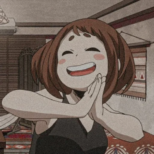 uraraka, ochaco uraraka, ochako uraraka, очако урарака аниме, моя геройская академия