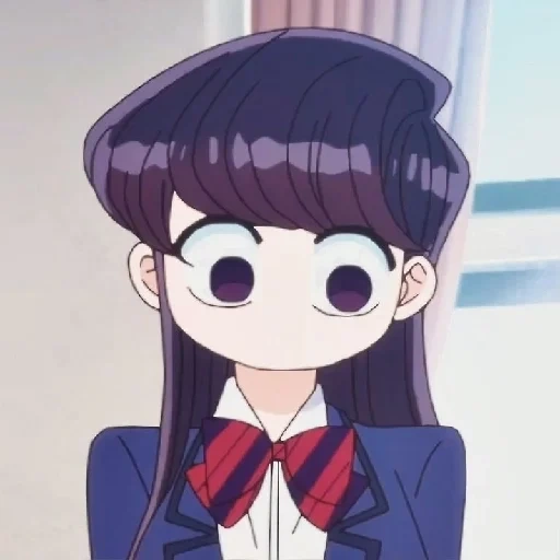 komi, komi san, komi san wa, komi shouko, personagem de anime
