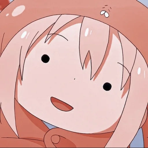 umaru, umaru chan, umar mem, anime cute, two faced sister umaru memes