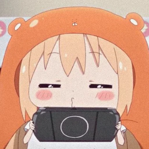 telephone, picture, playlist, umaru chan, enter the request